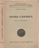 Studia canonica