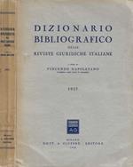 Dizionario Bibliografico delle Riviste Giuridiche Italiane 1957