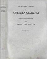 Discorsi parlamentari di Antonio Salandra pubblicati per deliberazione della Camera dei Deputati Vol. I