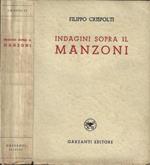 Indagini sopra il Manzoni