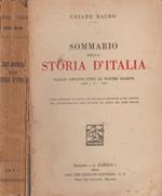 Sommario della Storia d'Italia