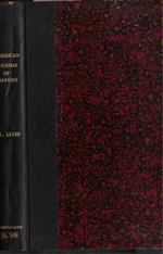 The american journal of anatomy Vol. 48 1931