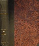 Archivio giuridico Filippo Serafini. Vol.LXXXIII, (III serie vol.XII),1909