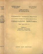 Commento teorico-pratico alle norme integrative della legge sulla perequazione tributaria (Legge 5 gennaio 1956, n. 1)