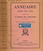 Annuaire pour l'an 1939 publié par le bureau des longitudes