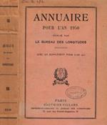 Annuaire pour l'an 1950 publié par le bureau des longitudes