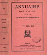 Annuaire pour l'an 1948 publié par le bureau des longitudes