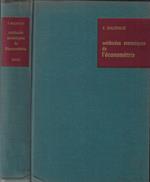 Methodes statistiques de l'économétrie