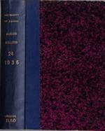 Bulletin of the University of Kansas Science Bulletin Vol. XXIV 1936