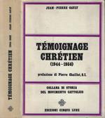 Témoignage chrétien (1944-1956)