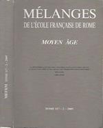 Mélanges de l'école française de Rome, tomo 117-2, 2005