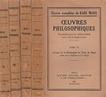 Oeuvres philosophiques