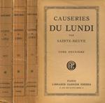 Causeries du Lundi vol.II, III, VI