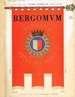 Bergomum. Bollettino della civica biblioteca. Studi di storia e letteratura anno LXXIV, ottobre-dicembre 1980, fasc.IV