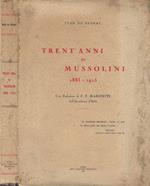 Trent'anni di Mussolini. 1883-1915