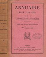 Annuaire pour l'an 1934 publié par le bureau des longitudes