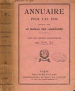 Annuaire pour l'an 1936 publié par le bureau des longitudes