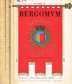 Bergomum. Bollettino della civica biblioteca. Studi di storia e letteratura anno LVII, 1963