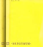 Bergomum. Bollettino della civica biblioteca Angelo Mai di Bergamo. Studi di storia, arte e letteratura. Anno 1993, fasc.3, 4