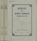 Annali della Scuola Normale Superiore di Pisa