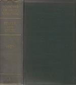 Académie de Droit International. Recueil des Cours 1923. Tome I de la Collection