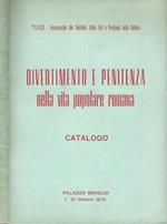 Divertimento e penitenza nella vita popolare romana