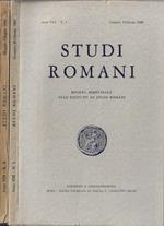 Studi romani anno 1960 N. 1, 3