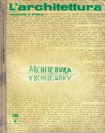 L' architettura cronache e storia anno 1978 N. 269, 271, 276