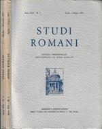 Studi romani anno 1971 N. 2, 4