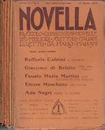 Novella anno 1920 N. 5, 6, 8, 9, 10, 12, 20