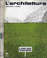 L' architettura cronache e storia anno 1976 N. 245, 246, 248, 252