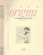 Origini, n. 19, giugno n. 20, novembre n. 21, dicembre anno VIII, 1993