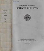University of Kansas Science Bulletin Vol. XLII