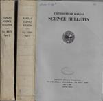 University of Kansas Science Bulletin Vol. XXXV Part. I, II