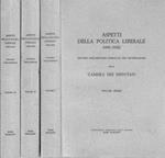 Aspetti della politica librale (1881-1922) 3 voll