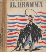 Il dramma anno 1950 N. 101, 102, 106, 109, 112, 118