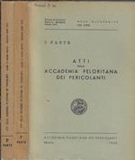 Atti della Accademia Peloritana dei Pericolanti volume LXVI (1978) 1° parte, 2° parte