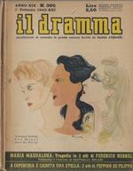 Il dramma anno 1943 N. 395, 396