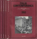Italia contemporanea anno 1996 N. 202, 203, 204, 205