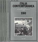 Italia contemporanea anno 1993 N. 190, 191, 192, 193
