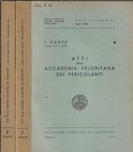 Atti della Accademia Peloritana dei Pericolanti volume LXVII (1979) 1° parte, 2° parte