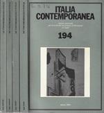 Italia contemporanea anno 1994 N. 194, 195, 196, 197