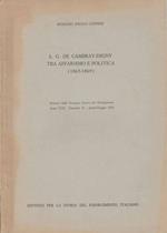 L.G. De Cambray-Digny tra affarismo e politica (1865-1869)