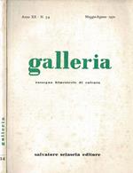 Galleria - 1970. Num. 3/4