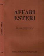 Affari Esteri - 2008, n. 159