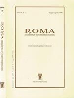 Roma - Moderna e Contemporanea. 1996, n. 2 
