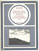 Breve racconto del tragico fatto avvenuto in Casacalenda a dì 19-20-21 febbraio 1799