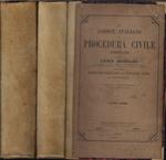 Il codice italiano di procedura civile annotato col relativo formolario degli atti di procedura civile e commerciale