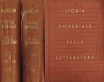 Storia universale della letteratura vol.I, III/3