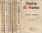Storia di Roma vol. I - II - III - IV - VIII